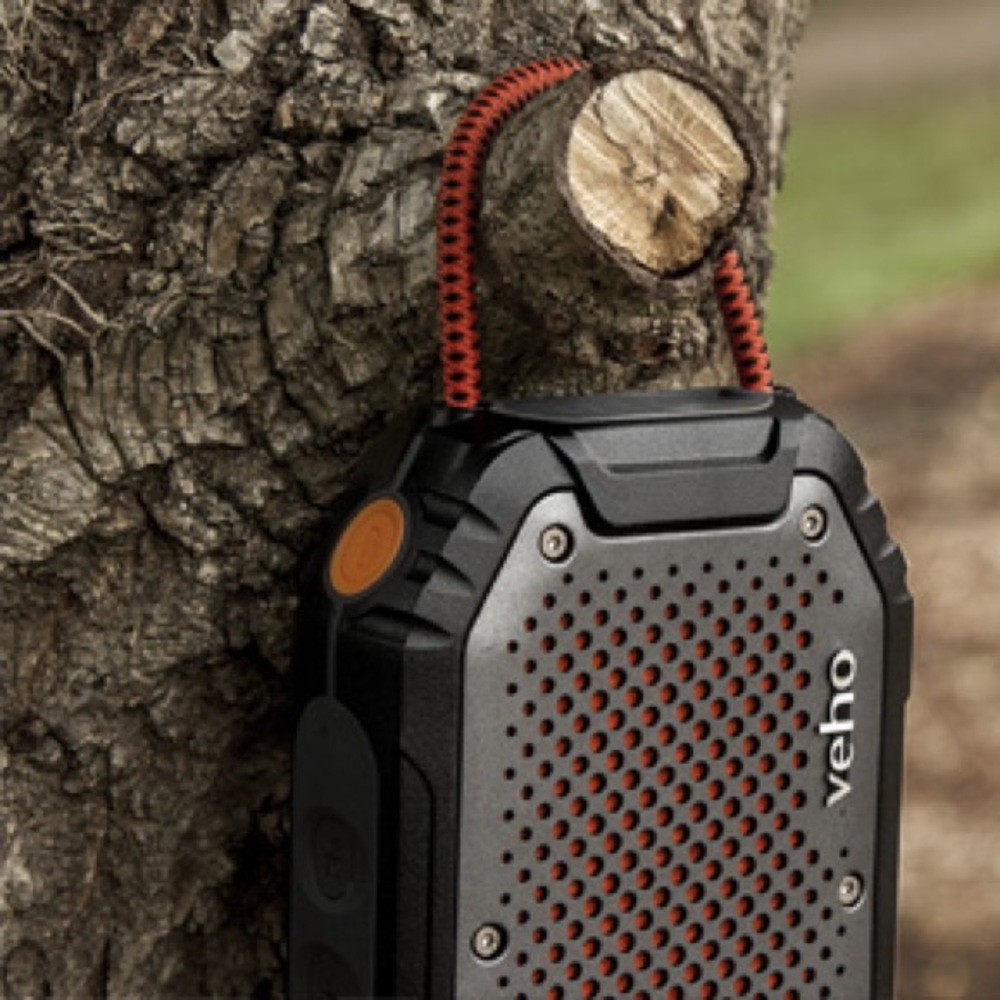 NEW! Veho Water-Resistant Portable Wireless Bluetooth Speaker - Picture 4 of 5